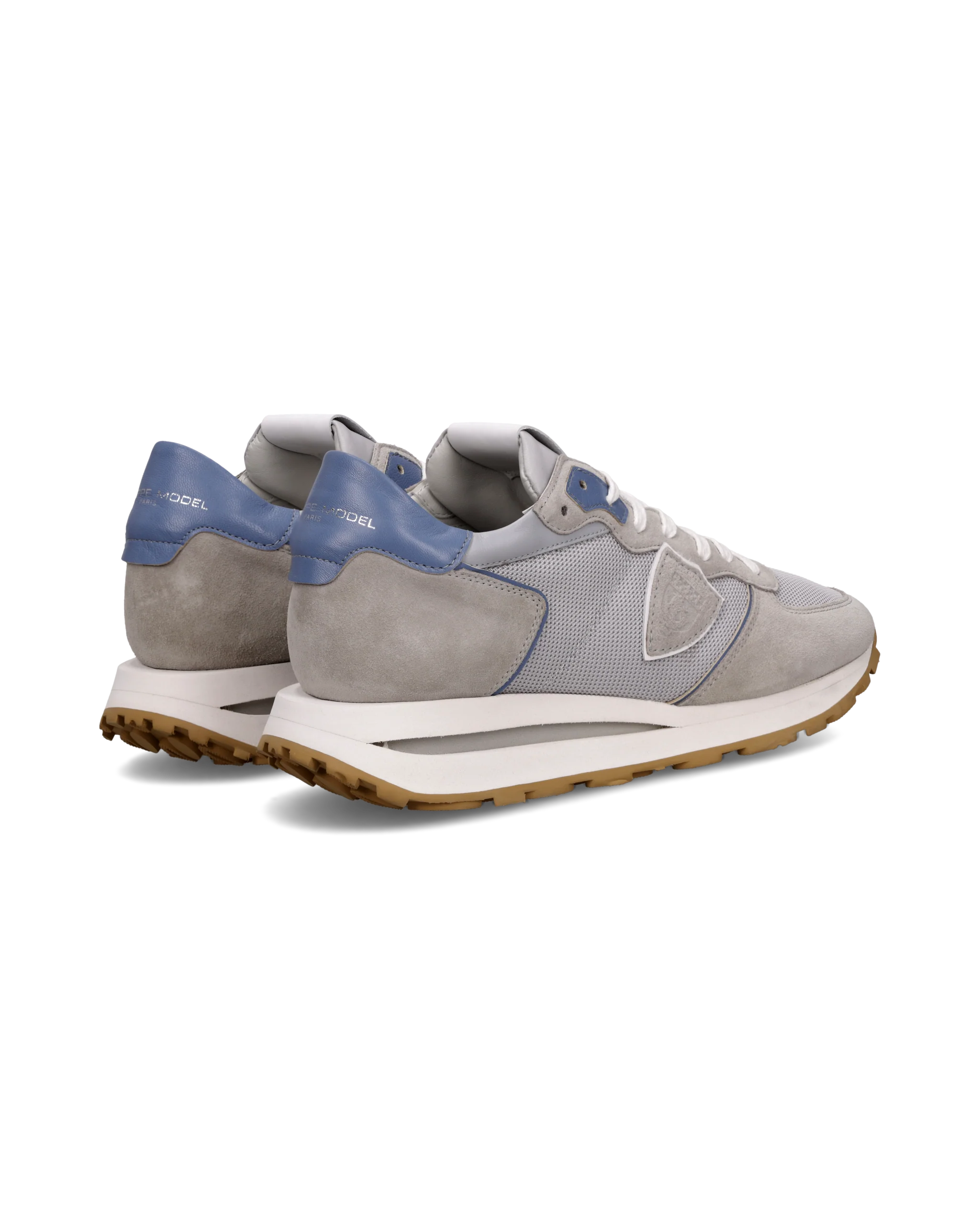 Sneakers Tropez Haute Running Men, Grey Blue - Image 3