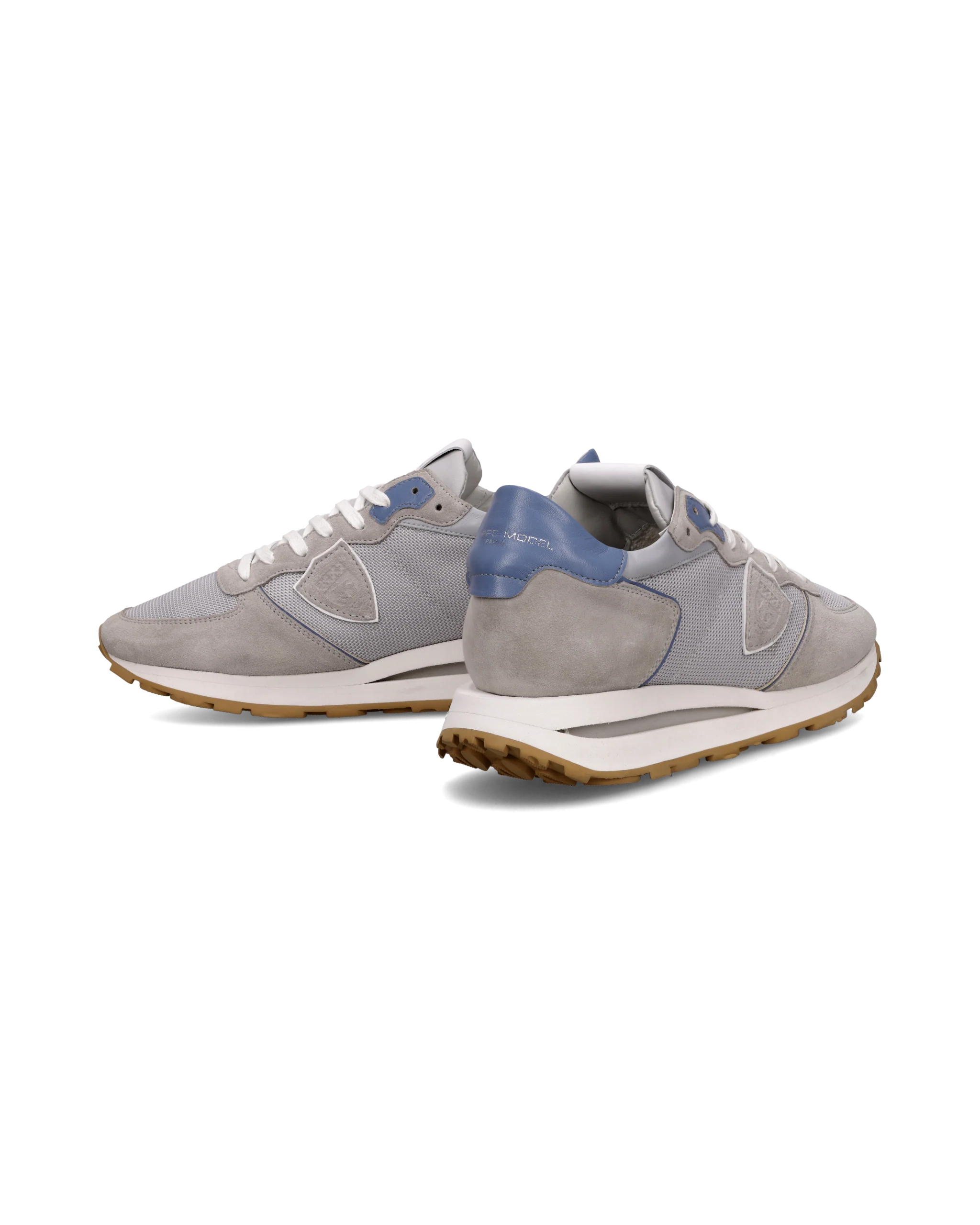 Sneakers Tropez Haute Running Men, Grey Blue - Image 6