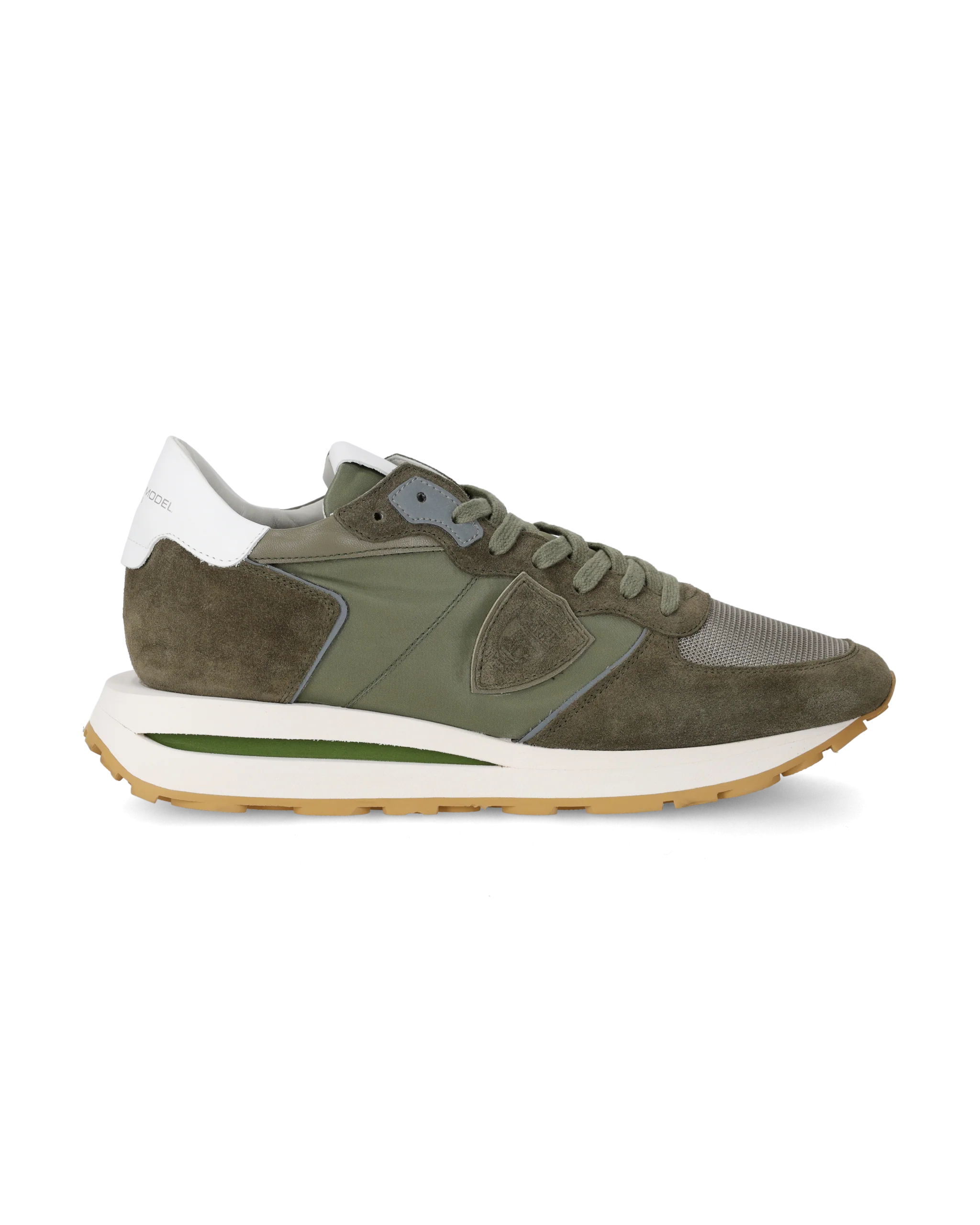 Sneakers Tropez Haute Running Men, Military