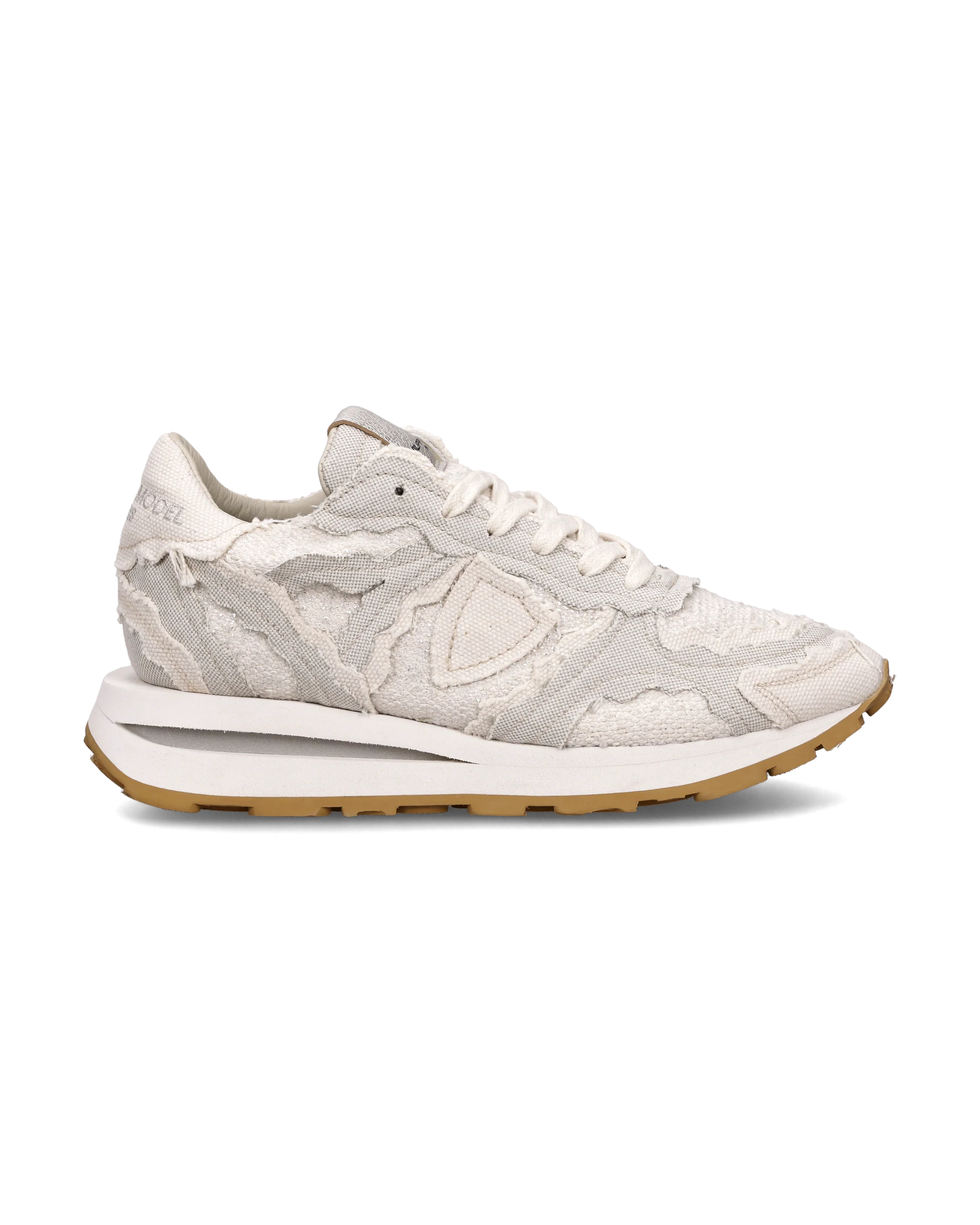 Sneakers Tropez Haute Low-Top Running Women, Beige
