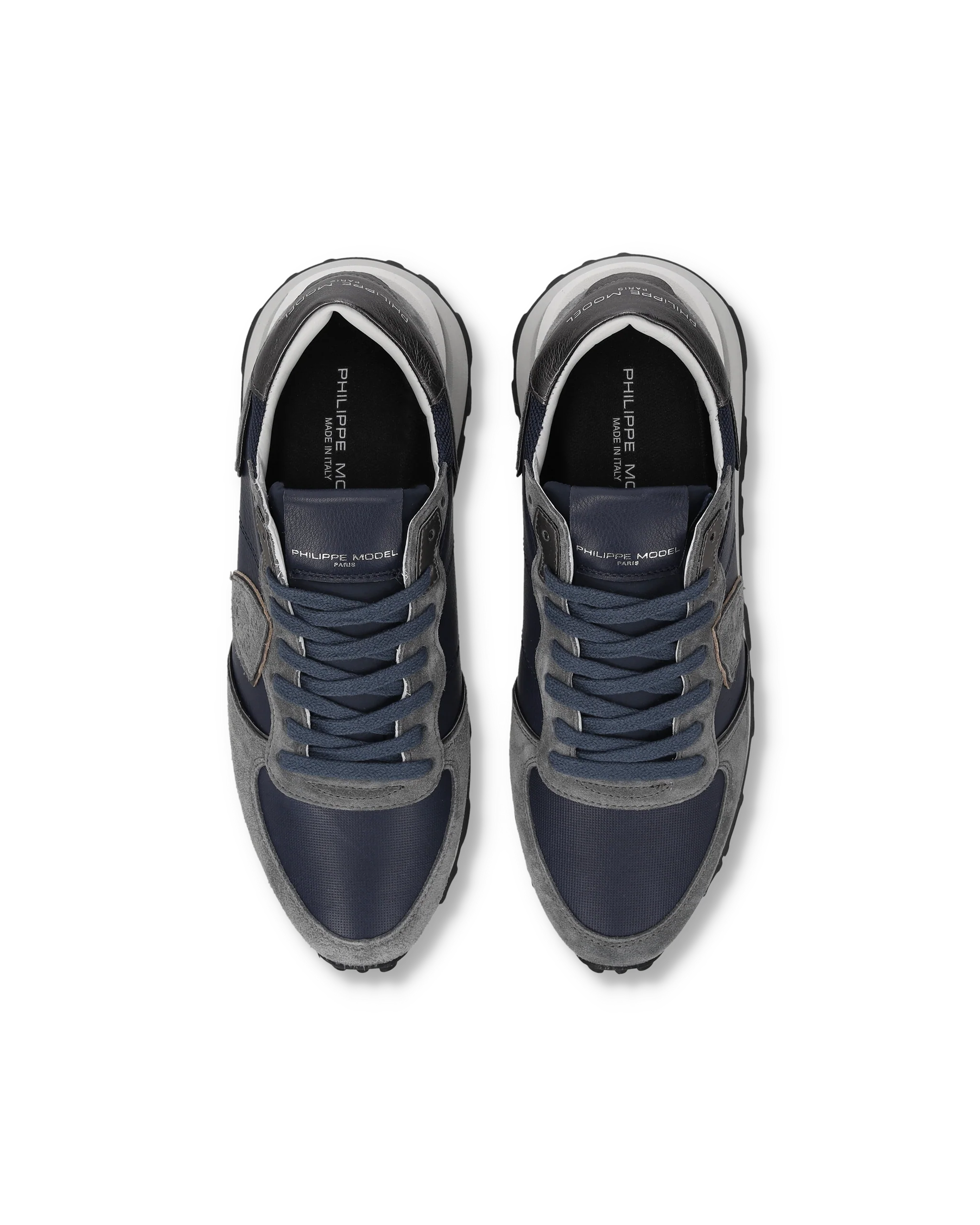 Sneakers Tropez Haute Running Women, Blue Grey - Image 4