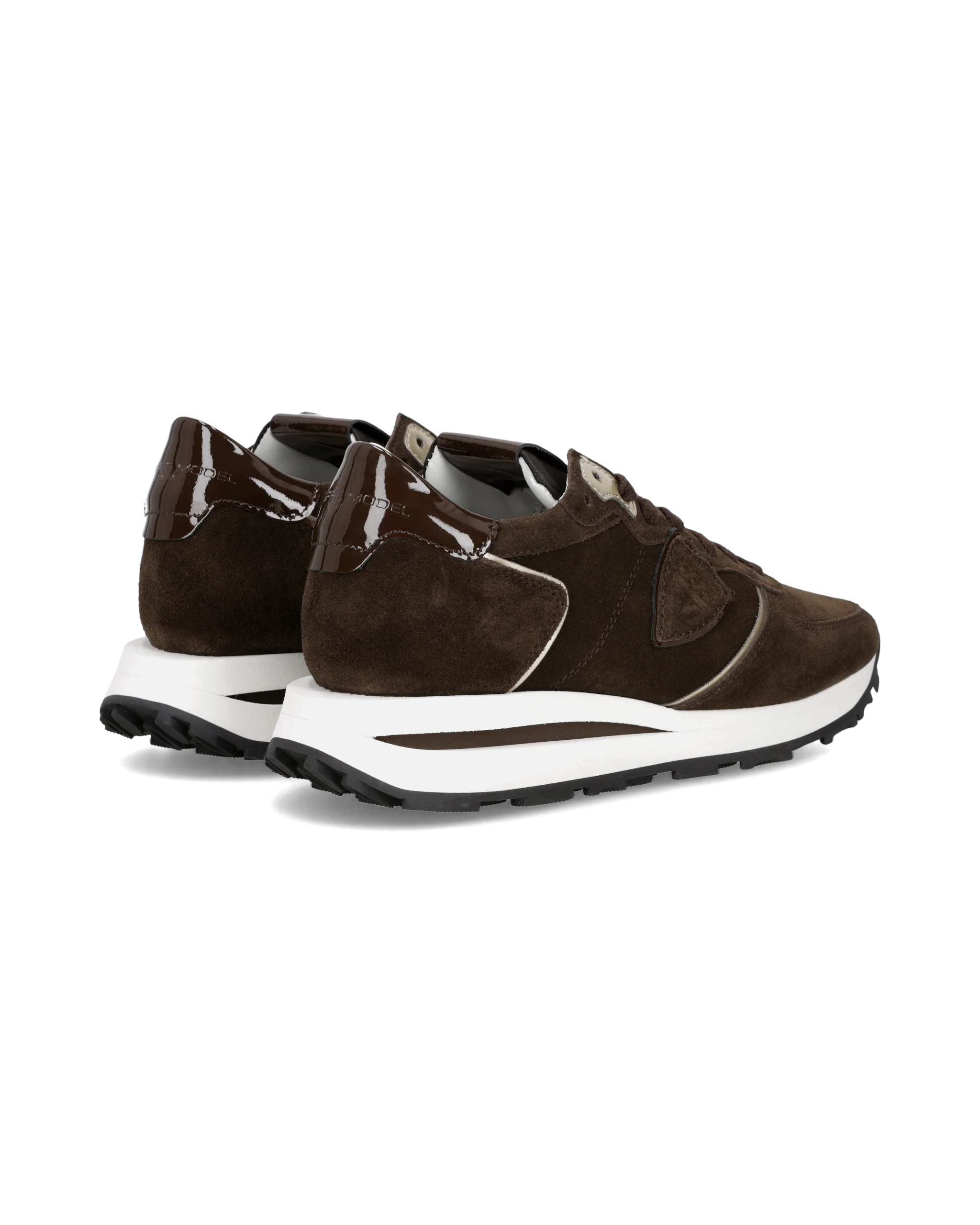 Sneakers Tropez Haute Running Women, Brown - Image 3