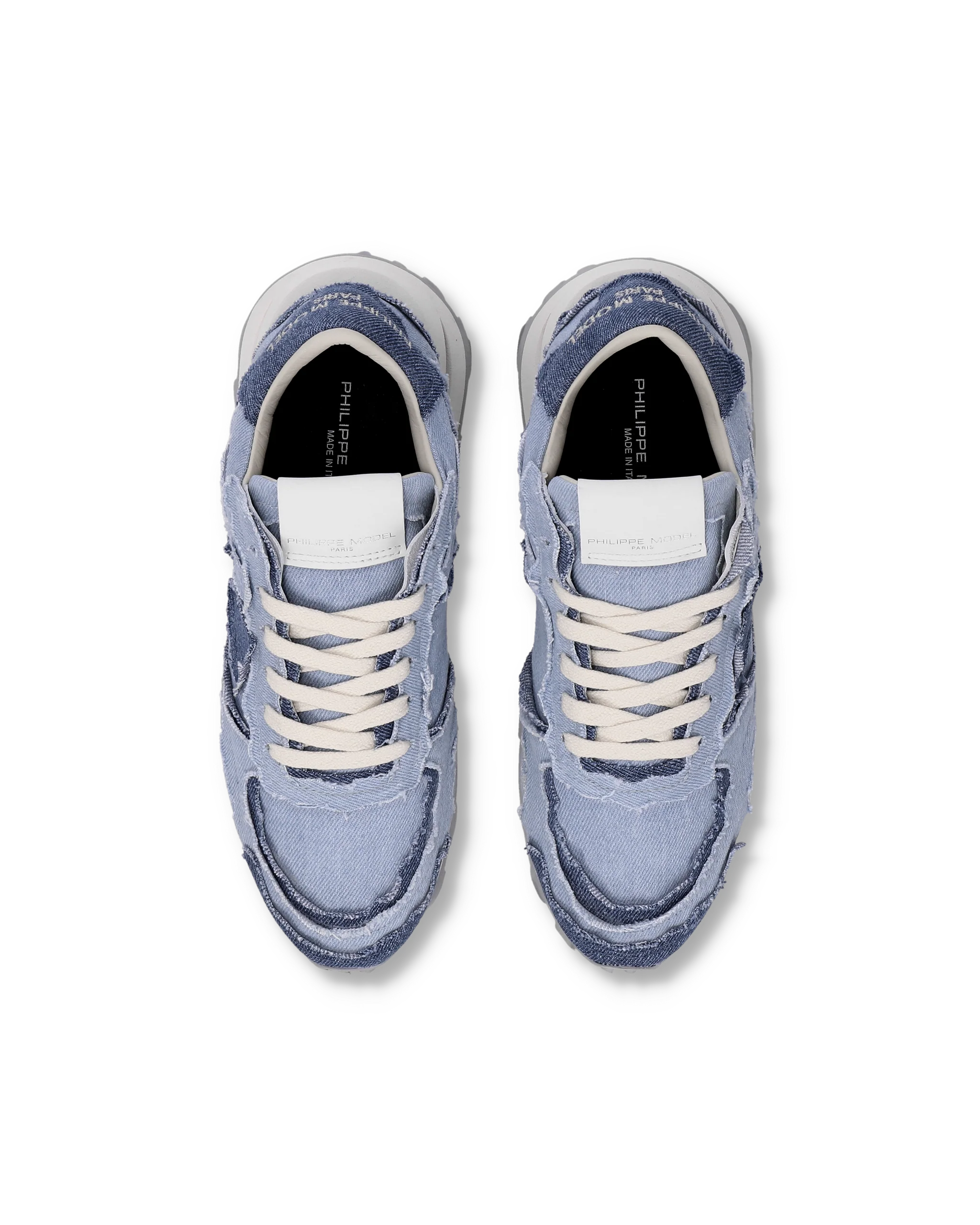 Sneakers Tropez Haute Running Women, Denim - Image 4