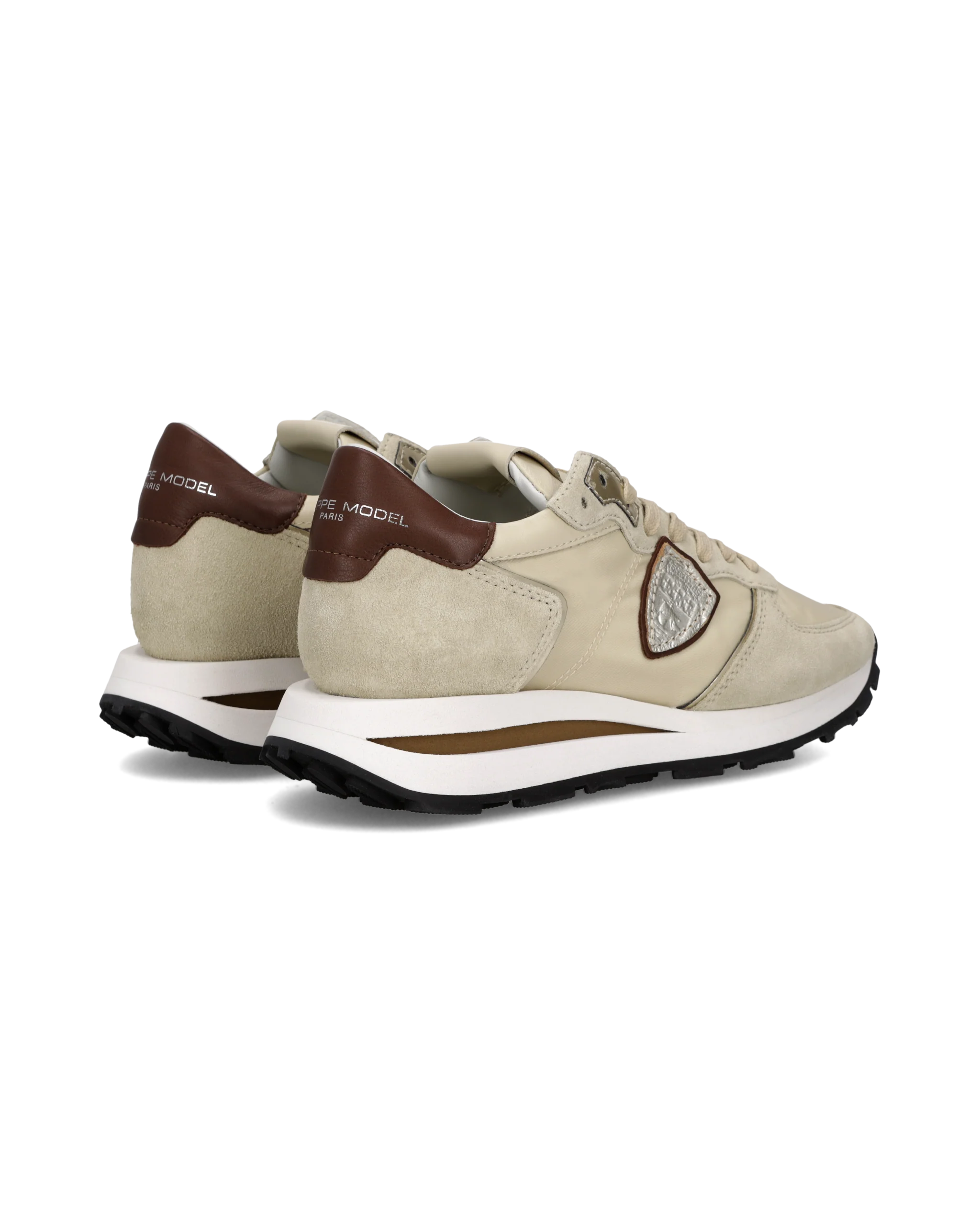 Sneakers Tropez Haute Running Women, Sand - Image 3