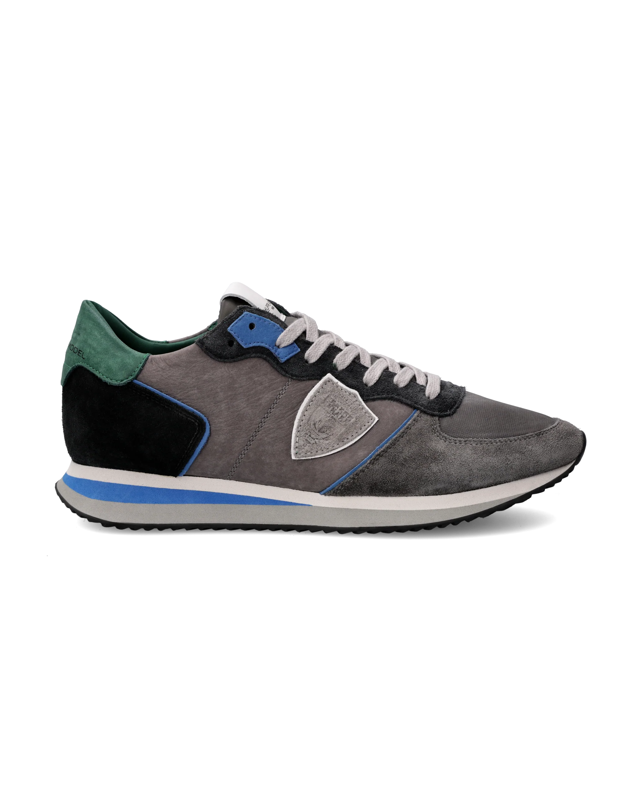 Sneakers Trpx Running Men, Grey Green