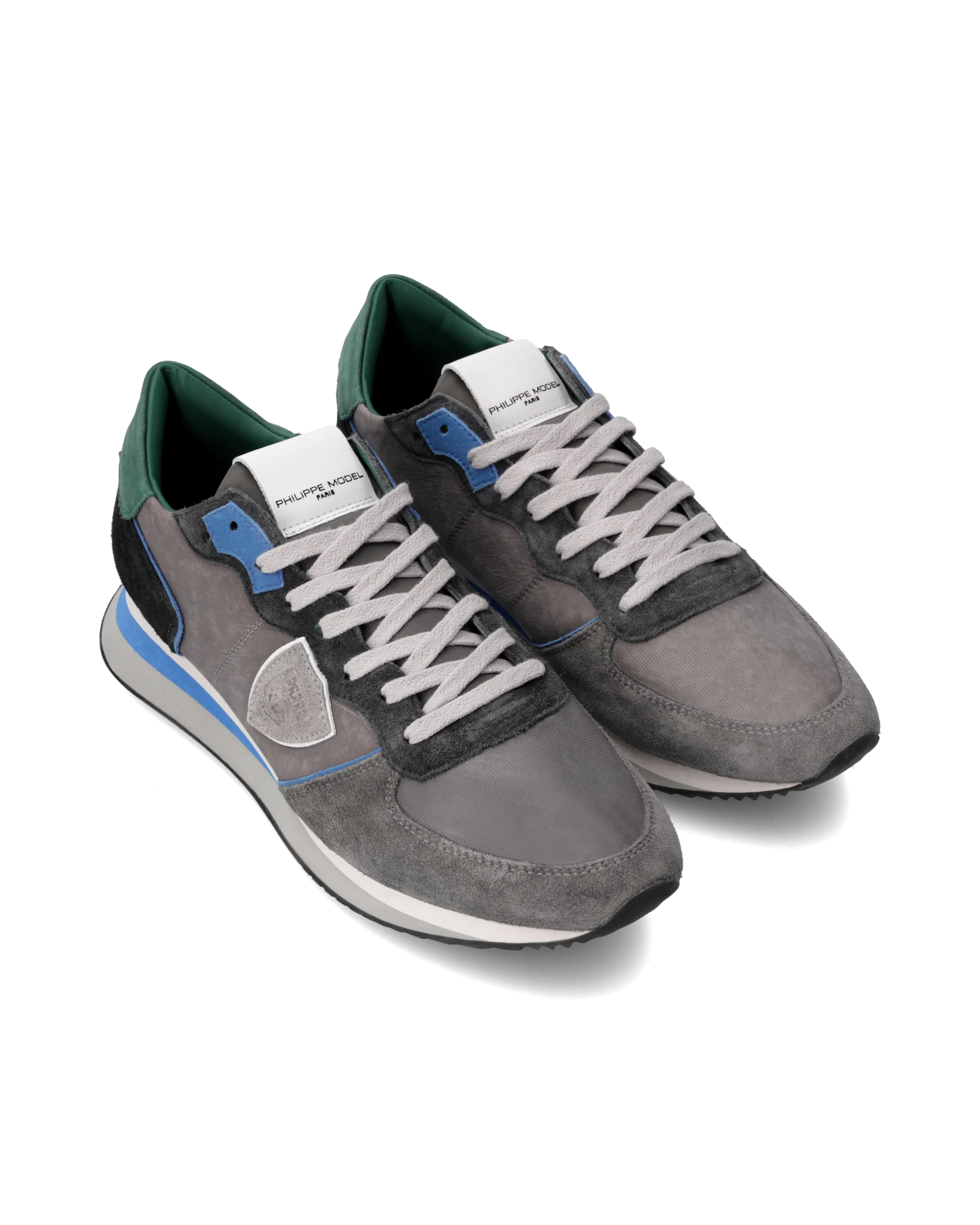 Sneakers Trpx Running Men, Grey Green - Image 2