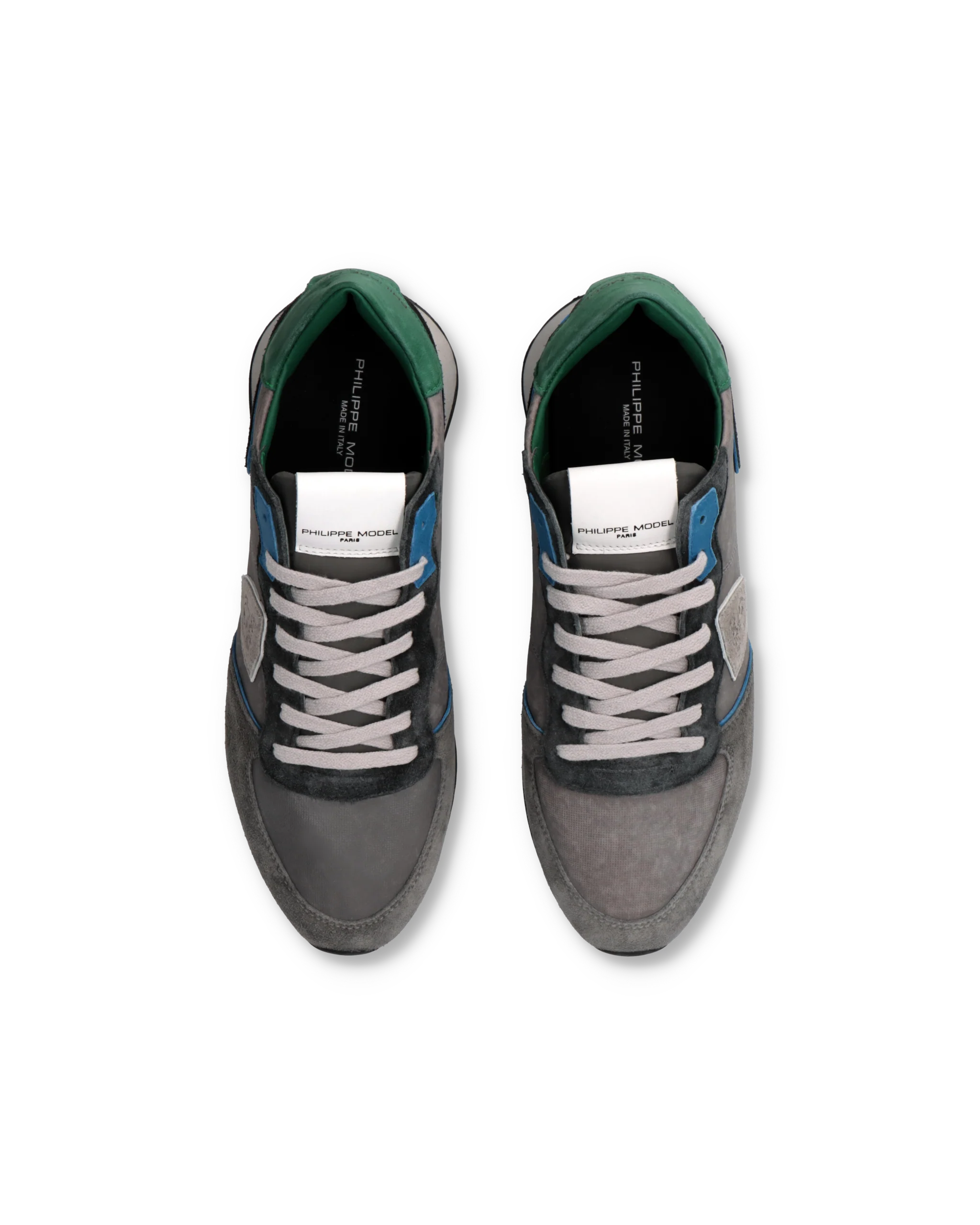 Sneakers Trpx Running Men, Grey Green - Image 4