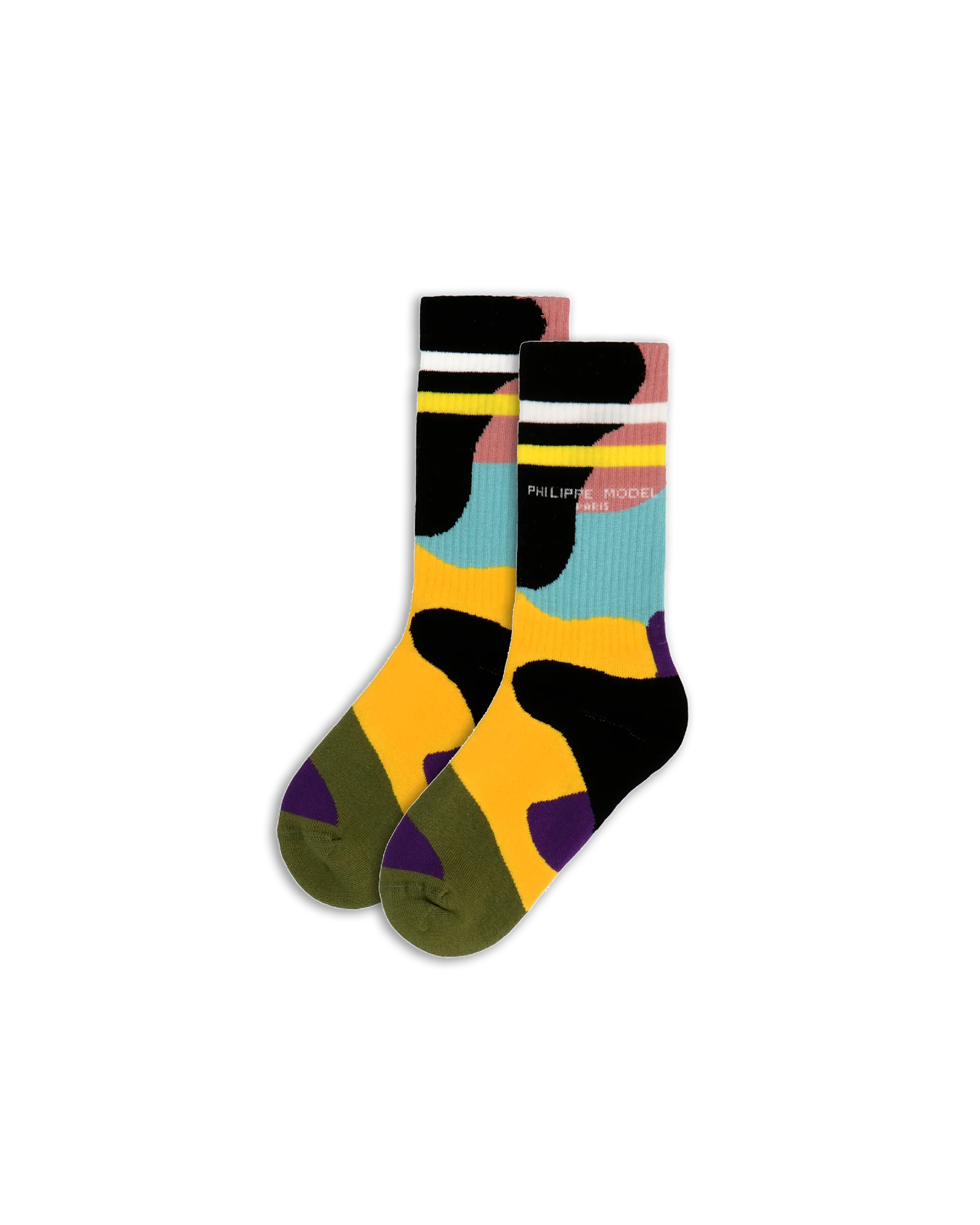 Socks in Cotton, Multicolor